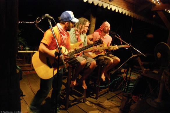 Getting the band back together.